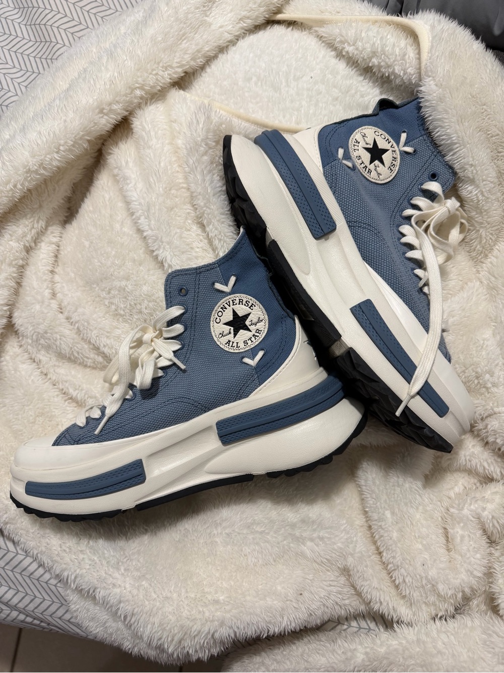 Converse Run Star Legacy CX Platform Crafted Laces